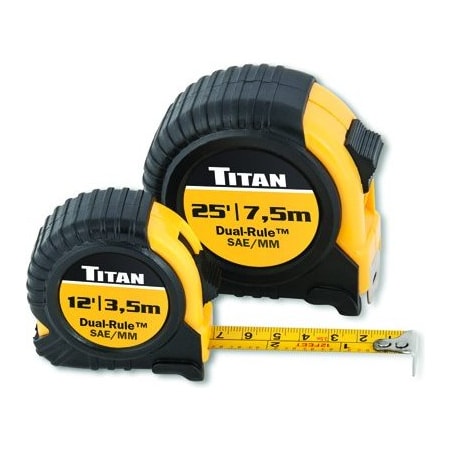Titan TAPE MEASURE DUAL  2pc Combo Set TL10903